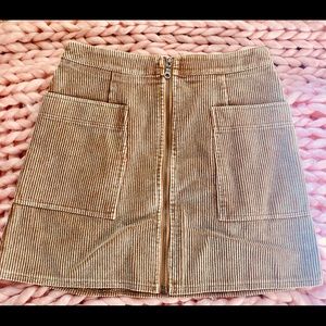 Corduroy Women’s Skirt